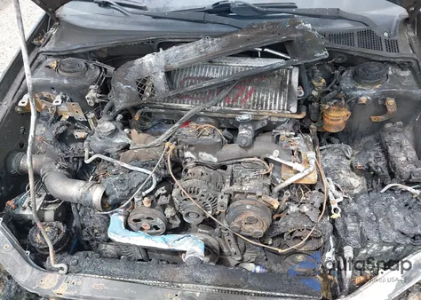 2002 Subaru Impreza Wrx z USA, uszkodzony, nr VIN JF1GD29602G517871